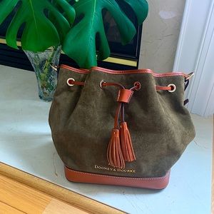 Dooney & Bourke Leather Bucket Bag